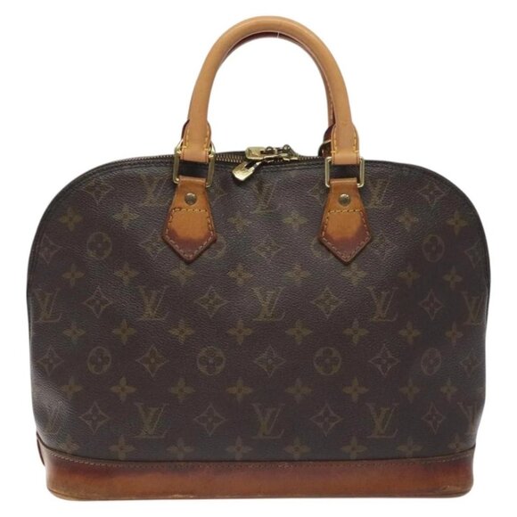 LOUIS VUITTON Monogram Alma Hand Bag M51130 LV Auth - Picture 2 of 16
